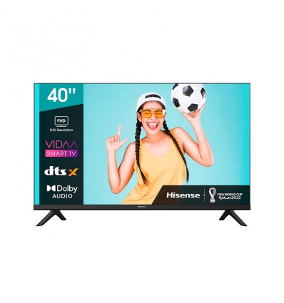 TELEVISOR HISENSE 40A4BG 39.5"/ Full HD/ Smart TV