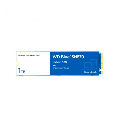 Western Digital Blue SN570 1TB - Disco duro SSD M.2 NVMe
