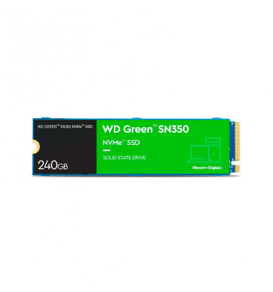 Western Digital Green SN350 240GB - Disco duro SSD M.2 NVMe