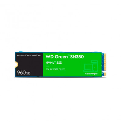 Western Digital Green SN350 960GB - Disco duro SSD M.2 NVMe