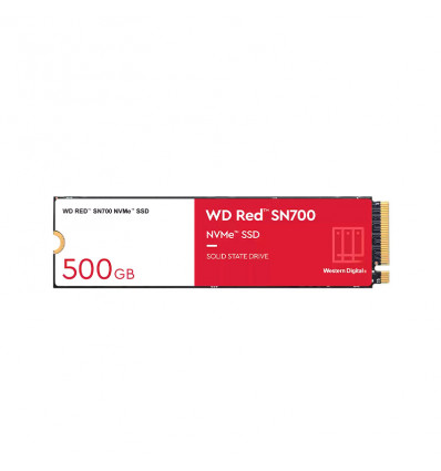Western Digital Red SN700 500GB - Disco duro SSD M.2 NVMe