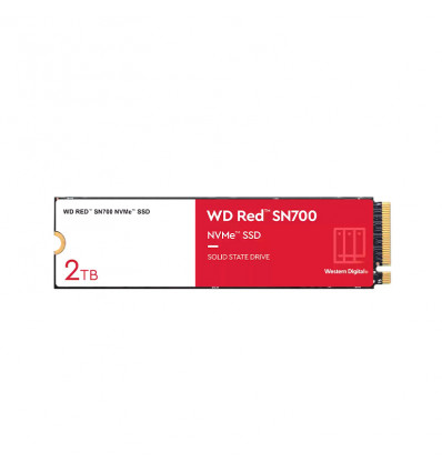 Western Digital Red SN700 2TB - Disco duro SSD M.2 NVMe