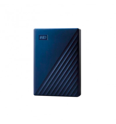 WD Passport For MAC 4TB Azul - Disco duro 2.5" externo