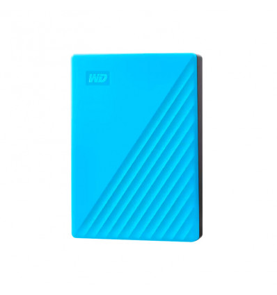 WD Passport 4TB Azul - Disco duro 2.5" externo