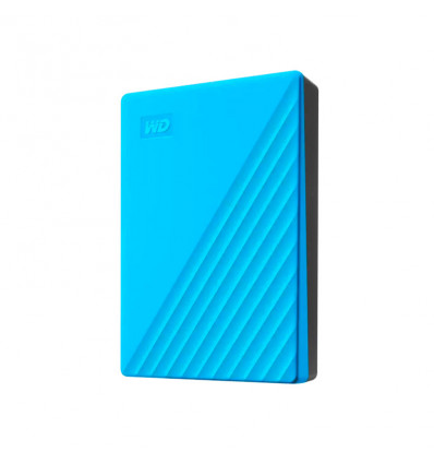 WD Passport 2TB Azul - Disco duro 2.5" externo