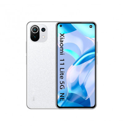 Xiaomi 11 Lite NE Blanco - Smartphone 6.55" 6GB 128GB