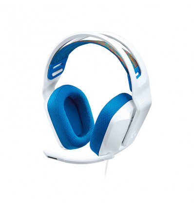 Logitech G335 Blancos - Auriculares Gaming