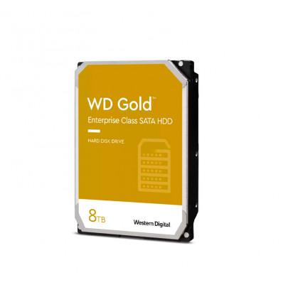 DISCO DURO WESTERN DIGITAL GOLD 3.5" - 8TB