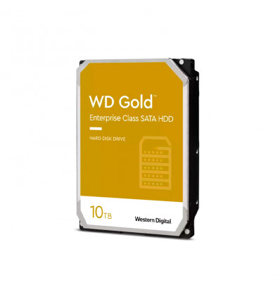 DISCO DURO WESTERN DIGITAL GOLD 3.5" - 10TB