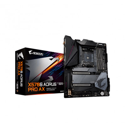 Gigabyte X570S Aorus Pro AX - Placa base AMD AM4
