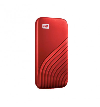 WD My Passport 500GB Rojo - SSD 2.5" Externo