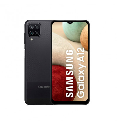Samgung Galaxy A12 Negro - Smartphone 6.5" 3GB 32GB 4G