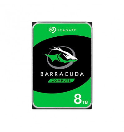 Seagate Barracuda 8TB - Disco duro 3.5" SATA