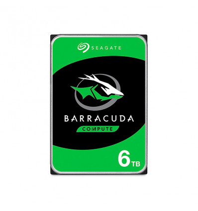 DISCO DURO SEAGATE BARRACUDA 6TB 3.5" ST6000DM003
