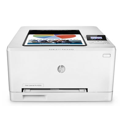 Impresora láser HP Color LaserJet Pro M252n