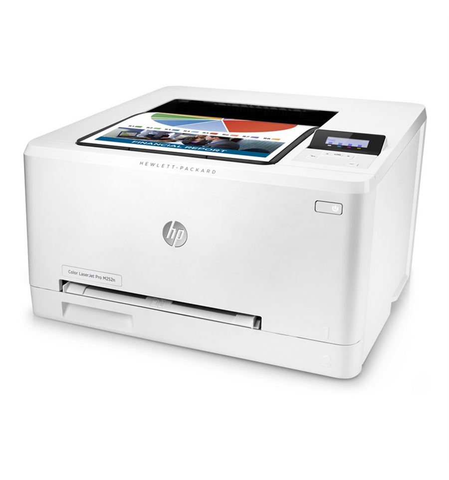 freír Distinguir difícil HP Color LaserJet Pro M252n (B4A21A) - Impresora láser para oficina