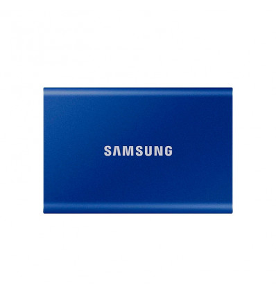 Samsung T7 1TB Azul - Disco duro SSD externo