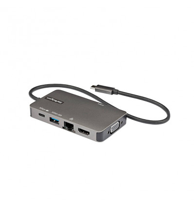 DOCKSTATION STARTECH MINI DOCK USB-C - HDMI VGA