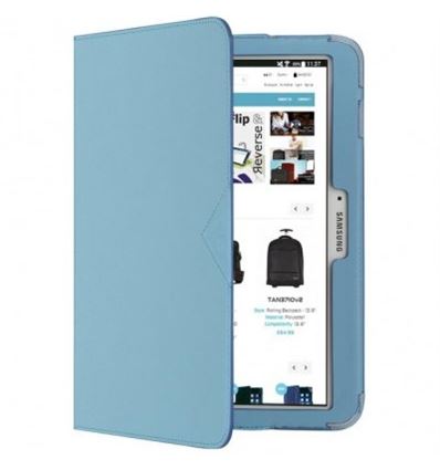 Funda Tech Air para Samsung Galaxy Tab 4 Azul