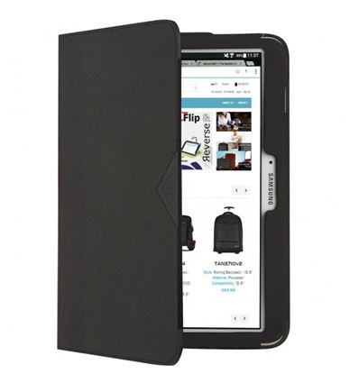 Funda Tech Air para Samsung Galaxy Tab 4 Negro