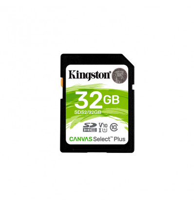Kingston CANVAS Select Plus 32GB CL10 - Tarjeta SD