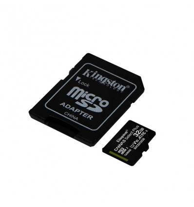 Kingston CANVAS Select Plus 32GB CL10 - Tarjeta MicroSD + Adaptador