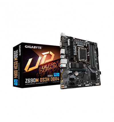 <p>Gigabyte Z690M DS3H DDR4</p>