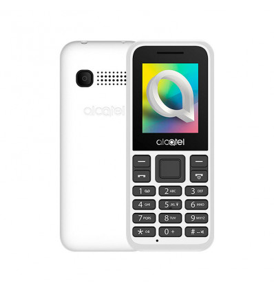 Alcatel 1066D Blanco - Smartphone 1.8" 4MB 2G