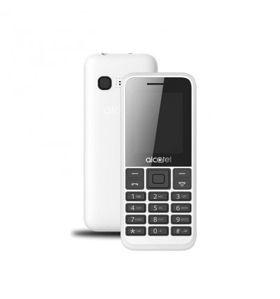 Alcatel 1068D 4MB 4MB Blanco - Smartphone 1.8" 2G