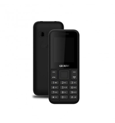 Alcatel 1068D Negro - Smartphone 1.8" 4MB 2G