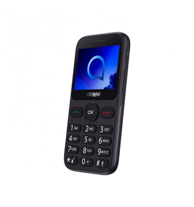 Alcatel 2019G Gris Metalico - TELEFONO 2.4" 1MB 10MB 2G