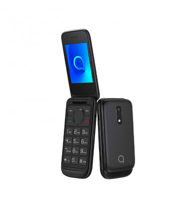 Alcatel 2057D 4MB 4MB Negro volcán - Smartphone 2.4" 2G
