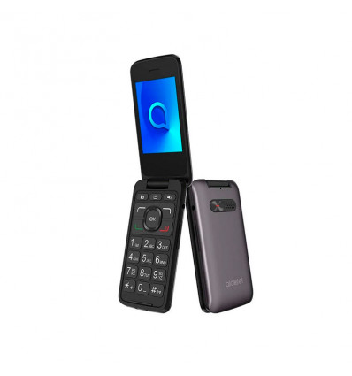 Alcatel 3026X Gris - Teléfono móvil