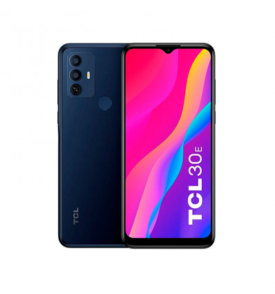 TCL 30E 3GB 64GB Azul - Smartphone