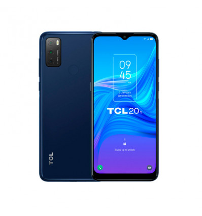 TCL 20Y Azul - Smartphone 6.52" 4GB 64GB 4G