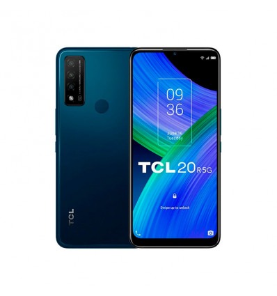 TCL 20R 4GB 64GB Azul - Smartphone 6.52" 5G
