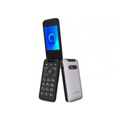 Alcatel 3026X Plata Metálico - Smartphone 2.8" 128MB 256MB 3G