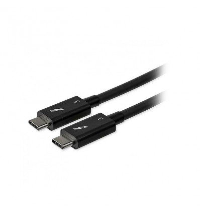 CABLE USB TIPO C THUNDERBOLT 3 (40GBPS) - 0.7M