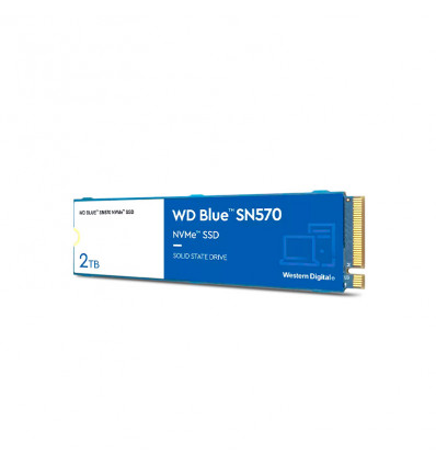 Western Digital Blue SN570 2TB - Disco duro SSD M.2 NVMe