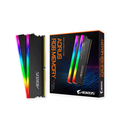 MEMORIA RAM AORUS 16GB (2X8GB) 4400MHZ - RGB