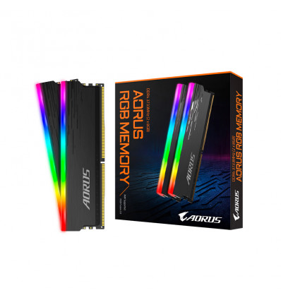 Gigabyte AORUS RGB 16GB (2x8GB) DDR4 3733 MHz - Kit memoria RAM