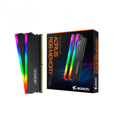 MEMORIA RAM GIGABYTE 16GB (2X8GB) DDR4 3333MHZ