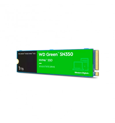 Western Digital Green SN350 1TB - Disco duro SSD M.2 NVMe