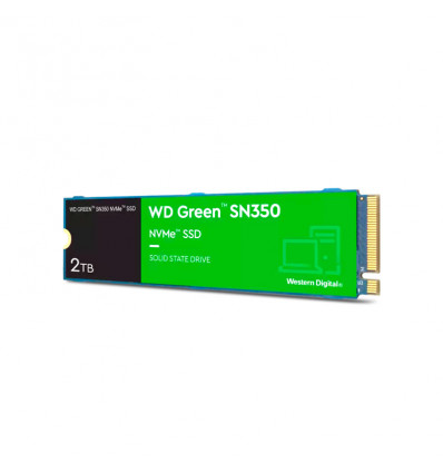 Western Digital Green SN350 2TB - Disco duro SSD M.2 NVMe