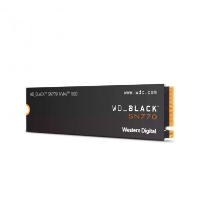 Western Digital Black SN770 500GB - Disco duro SSD M.2 NVMe