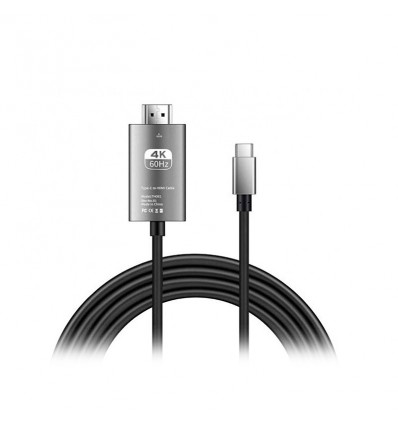 CABLE USB-C HDMI 4K - 2M