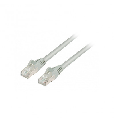 CABLE RED CAT 7 FTP - 1M GRIS