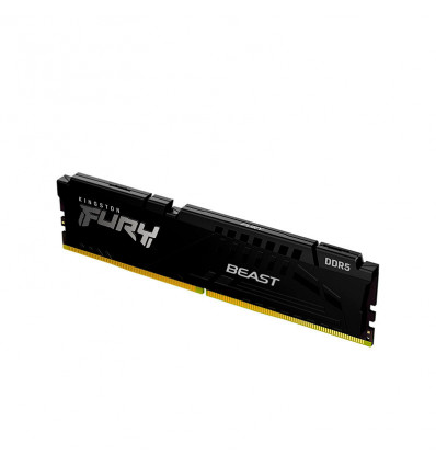 Kingston Fury Beast 8GB DDR5 4800MHz CL38 - Memoria RAM