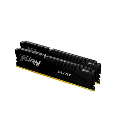 Kingston Fury Beast 16GB (2x8GB) DDR5 4800MHz CL38 - Memoria RAM