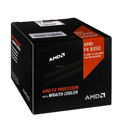 AMD FX-8350 con Wraith Cooler Socket AM3+